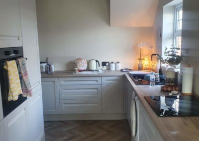 Wrexham Bradley kitchen install fitter