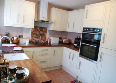 Holyhead Anglesey kitchen install Wickes